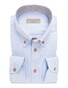 John Miller Uni Contrast Button Overhemd Licht Blauw