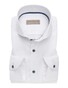 John Miller Uni Contrast Button Shirt White
