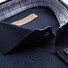John Miller Uni Fine Check Contrast Overhemd Donker Blauw