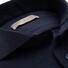 John Miller Uni Mouwlengte 7 Slim Stretch Overhemd Donker Blauw