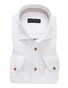 John Miller Uni Non Iron Fine Contrast Shirt White