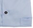 John Miller Uni Short Sleeve Cotton Overhemd Licht Blauw
