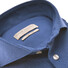 John Miller Uni Slim Stretch Overhemd Midden Blauw
