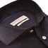 John Miller Uni Slim Stretch Overhemd Zwart