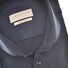 John Miller Uni Tricot Cutaway Slim Fit Overhemd Donker Blauw