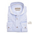 John Miller Uni Twill Cutaway Tailored Fit Overhemd Licht Blauw