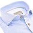 John Miller Uni Twill Cutaway Tailored Fit Overhemd Licht Blauw