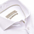 John Miller Uni Twill Cutaway Tailored Fit Overhemd Wit