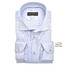 John Miller Uni Twill Wide-Spread Slim Fit Overhemd Licht Blauw