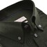 John Miller Uni Weave Tricot Button-Down Slim Fit Overhemd Donker Groen