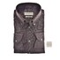 John Miller Uni Weave Tricot Button-Down Slim Fit Overhemd Midden Bruin