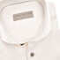 John Miller Woolmix Cutaway Slim Fit Shirt Off White Melange