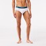 Lacoste 3Pack Casual Briefs Underwear Black-White-Silver Chine