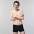 Lacoste 3Pack Casual Mini Logo Signature Trunks Ondermode Black-Pitch Chine-Silver