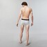 Lacoste 3Pack Casual Mini Logo Signature Trunks Ondermode Black-Pitch Chine-Silver