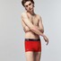 Lacoste 3Pack Contrast Long Briefs Ondermode Navy-Red-Methylene