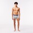 Lacoste 3Pack Contrast Long Briefs Ondermode Silver Chine