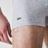 Lacoste 3Pack Contrast Long Briefs Ondermode Silver Chine