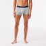 Lacoste 3Pack Contrast Long Briefs Ondermode Silver Chine