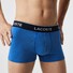 Lacoste 3Pack Contrast Long Briefs Ondermode Vaporous-Overview-Silver