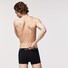Lacoste 3Pack Contrast Long Briefs Underwear Black