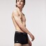 Lacoste 3Pack Contrast Long Briefs Underwear Black