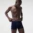 Lacoste 3Pack Iconic Trunks 3-Tone Waistband Ondermode Navy Blue-White