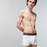 Lacoste 3Pack Iconic Trunks 3-Tone Waistband Ondermode Navy Blue-White