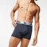 Lacoste 3Pack Recycled Polyester Trunks Graphic Logo Ondermode Black-Graphite-White