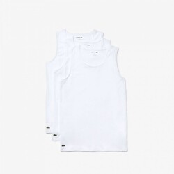 Lacoste 3Pack Tank Top Ondermode Wit