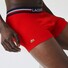 Lacoste 3Pack Trunks Waistband 3Tone Stripe Ondermode Navy Blue-Silver Chine-Red