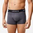 Lacoste 5Pack Iconic Uni Cotton Trunks Ondermode Font