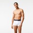 Lacoste 5Pack Iconic Uni Cotton Trunks Ondermode Wit