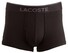 Lacoste Brushed Microfiber Trunk Underwear Black