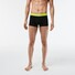 Lacoste Contrast Waistband 3Pack Trunks Ondermode Black-Lima