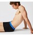 Lacoste Contrast Waistband Casual Trunks 3Pack Underwear Black-Celosia-Marine