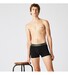 Lacoste Contrast Waistband Casual Trunks 3Pack Underwear Black-Celosia-Marine