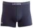 Lacoste Cotton Stretch Trunk 2-Pack Ondermode Donker Blauw
