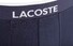 Lacoste Cotton Stretch Trunk 2-Pack Ondermode Donker Blauw
