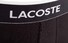 Lacoste Cotton Stretch Trunk 2-Pack Ondermode Zwart