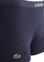 Lacoste Cotton Stretch Trunk 2-Pack Underwear Dark Evening Blue