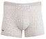 Lacoste Cotton Stretch Trunk 2-Pack Underwear Grey Melange