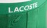 Lacoste Cotton Stretch Trunk 2-Pack Underwear White-Lacoste Green