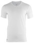 Lacoste Cotton Stretch V-Neck 2-Pack T-Shirt Wit
