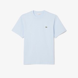Lacoste Crew Neck Classic Fit Cotton Jersey Croc Emblem T-Shirt Rill