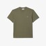 Lacoste Crew Neck Classic Fit Cotton Jersey Croc Emblem T-Shirt Tank
