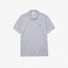 Lacoste Crocodile Caiman Melange Poloshirt Silver Chine