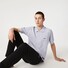 Lacoste Crocodile Caiman Melange Poloshirt Silver Chine