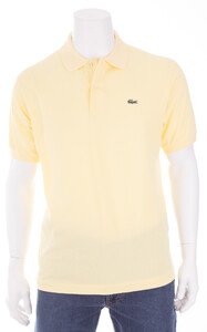 Lacoste Crocodile Caiman Polo Geel