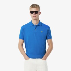 Lacoste Crocodile Caiman Polo Gipsy Blue